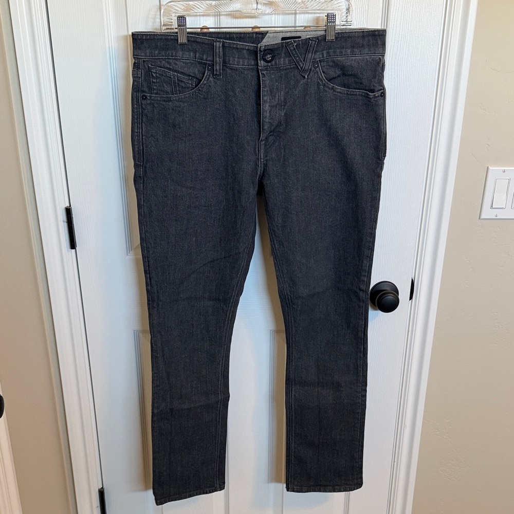 Men's Black Jeans